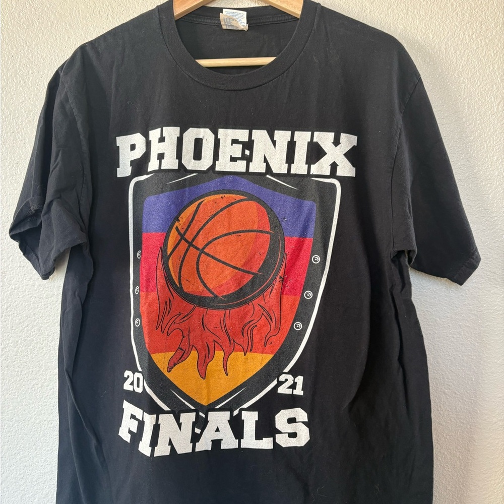 Phoenix Finals Black T-Shirt